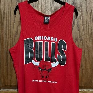 Chicago Bulls Red Tank Top